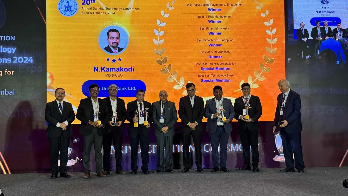 CUB wins seven IBA Banking Tech awards for the second consecutive year
